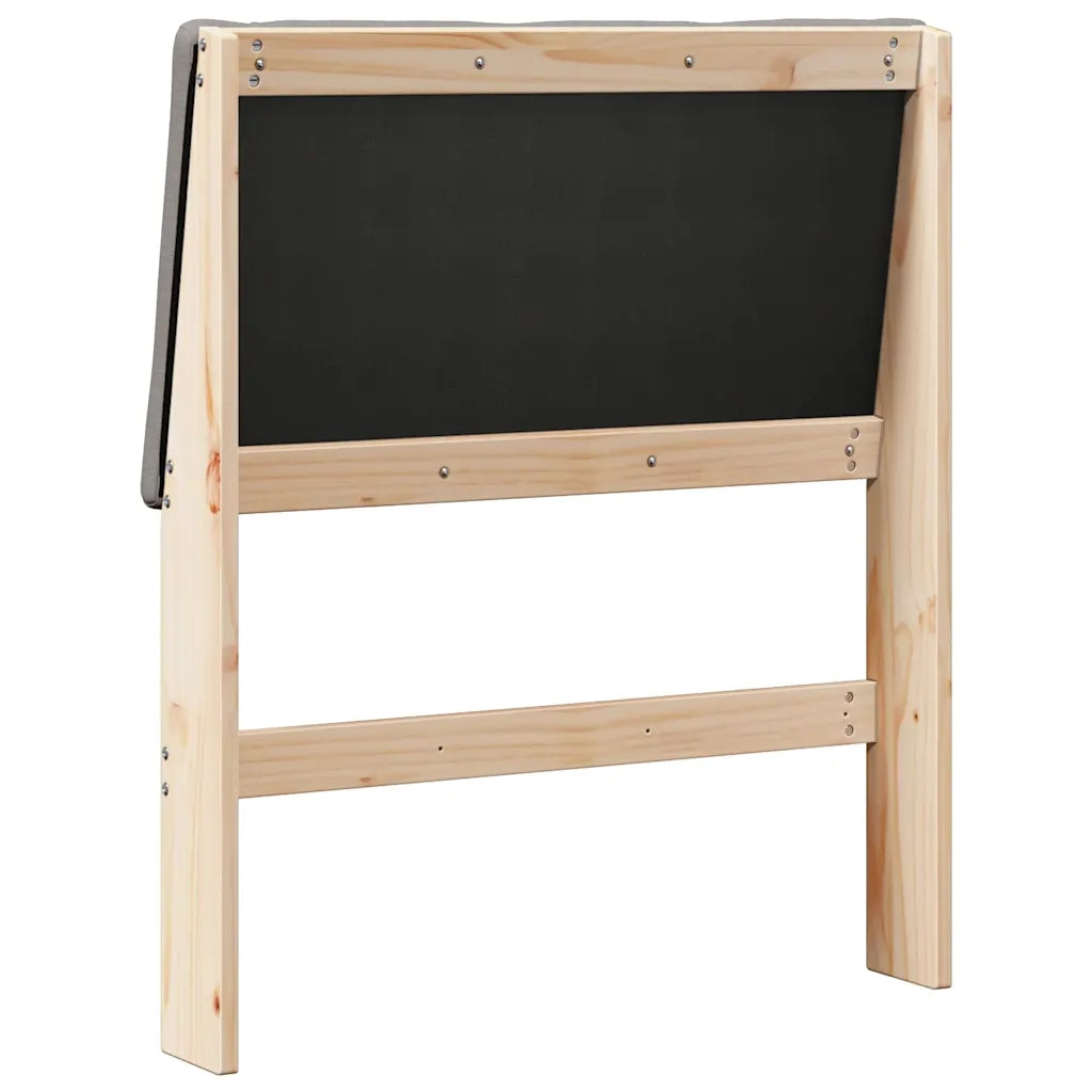 Testiera | Testata imbottita Talpa 80 cm Pino massello
