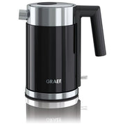 Graef WK402 bollitore elettrico 1 L Nero, Acciaio inossidabile