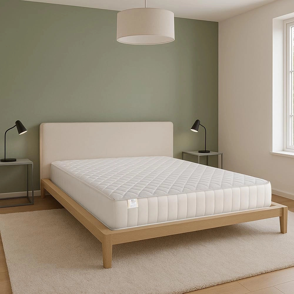 Materasso in Eliocell firm 120x190 h20 cm ortopedico e anatomico spedito sottovuoto Farmarelax