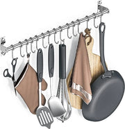Organizzatore per cucina / Raccoglitore di padelle - Scatola di archiviazione per padelle - Raccoglitore per cucina da appoggiare - Copriporta - Organizzatore per cucina
