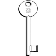 CHIAVE TIPO PATENT OTTONE 6P3S - PASSEPARTOUT - 5 pezzi- SILCA