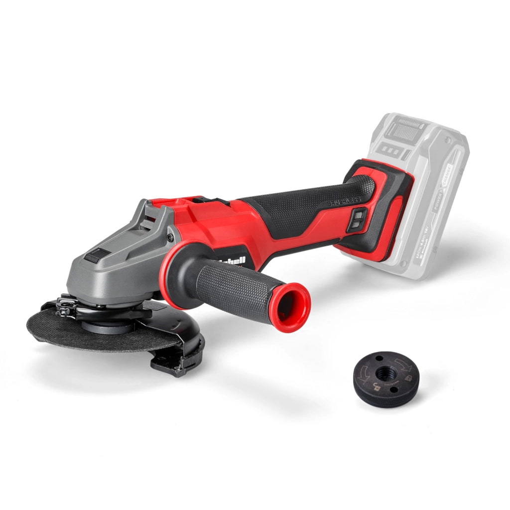 Smerigliatrice Batteria Axxio 18 a 125 Q Einhell Volt 18 Solo Corpo