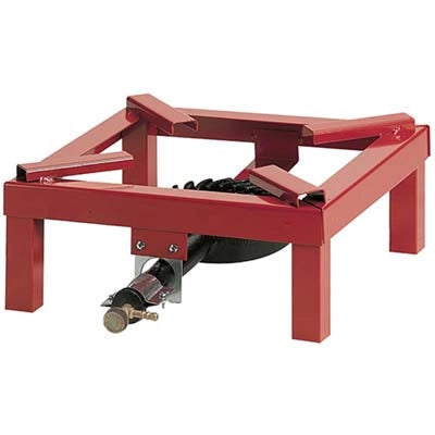 FORNELLONE QUADRO BRUCIATORE GHISA - TUBOLARE PIATTO VERN CM 30X30- 2 pezzi