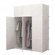 Armadio bianco 111x47x147 cm