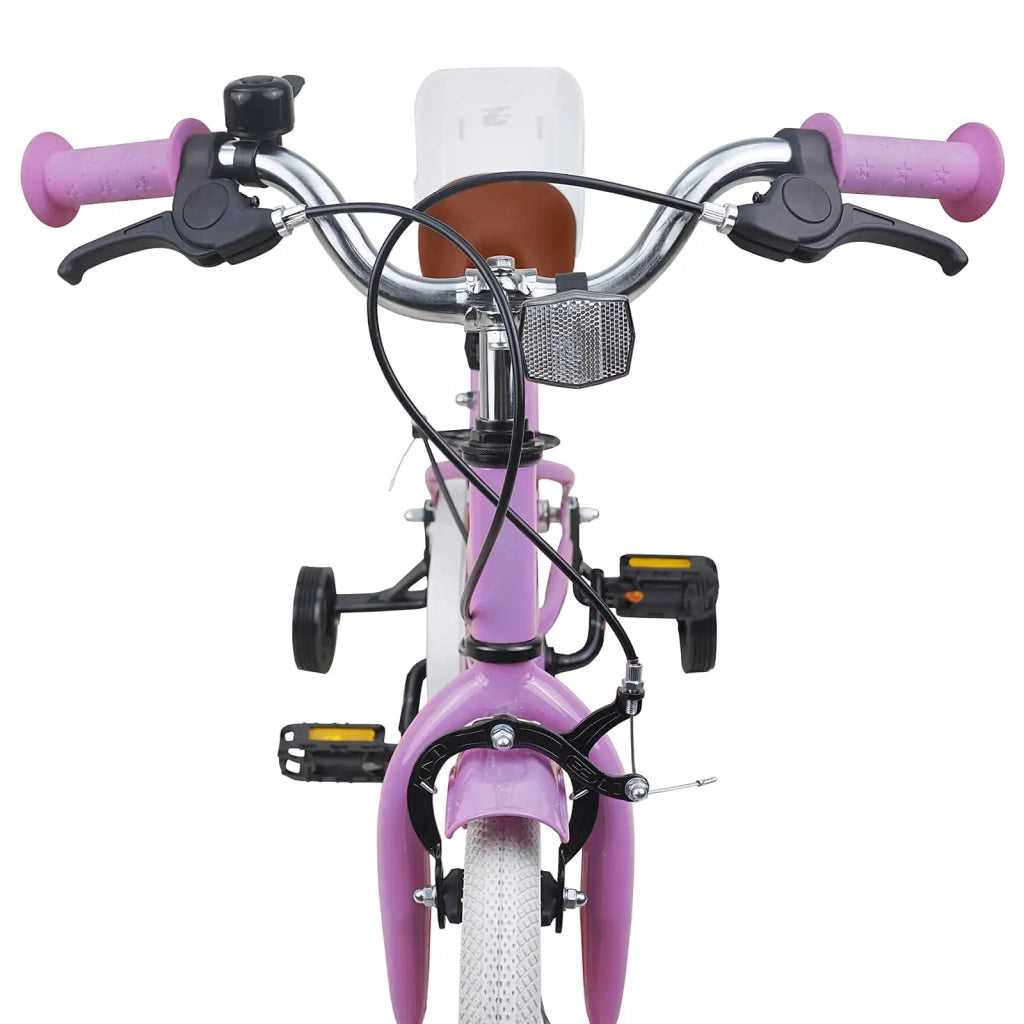 Bicicletta per Bambini | Bici per bambini 16 Pollici per bambini di 4-6 anni Viola
