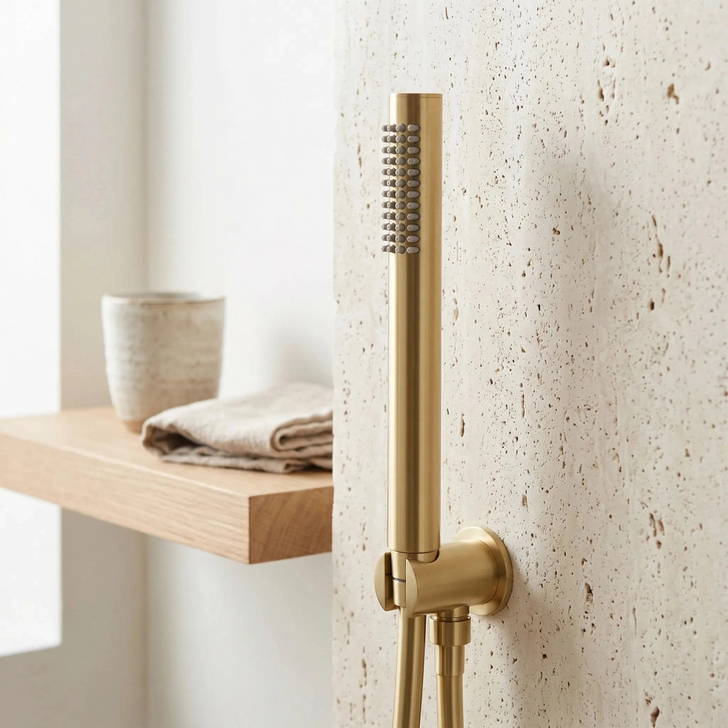 Doccia A Mano Rea Js-018 Brush Gold