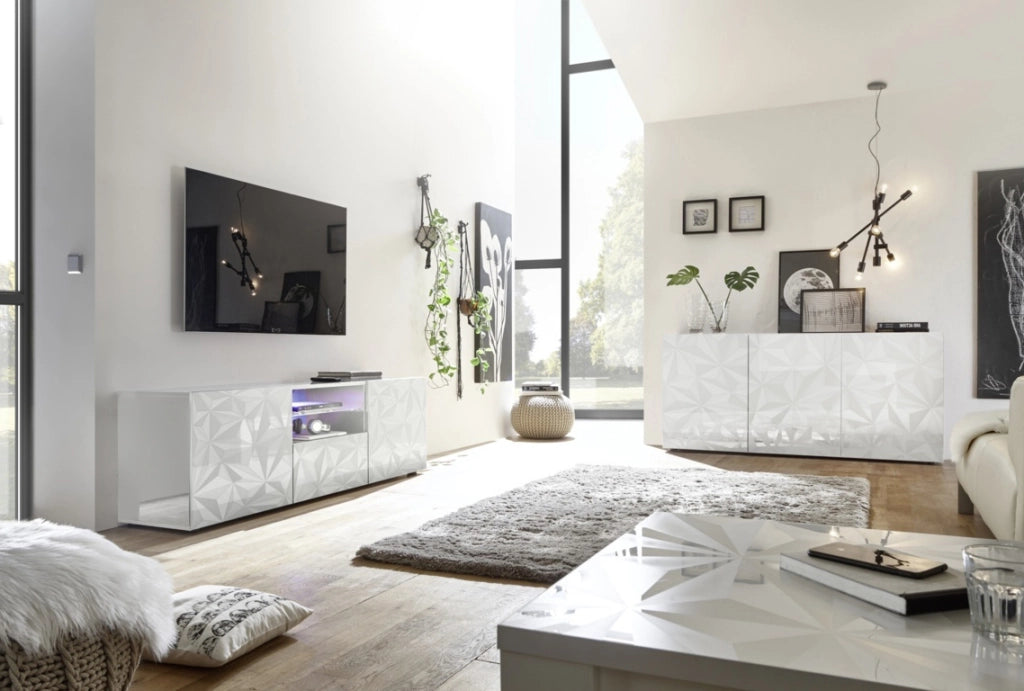 Porta TV MOSCA bianco