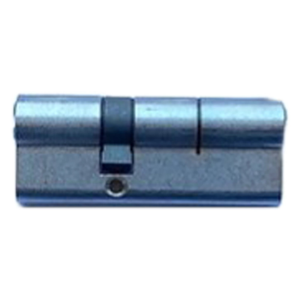 CILINDRO PROFILATO MODULARE SERIE 'EVO K1 TOP' mm 31+10+31 = 72 (36+36) cromo satinato  - SECUREMME