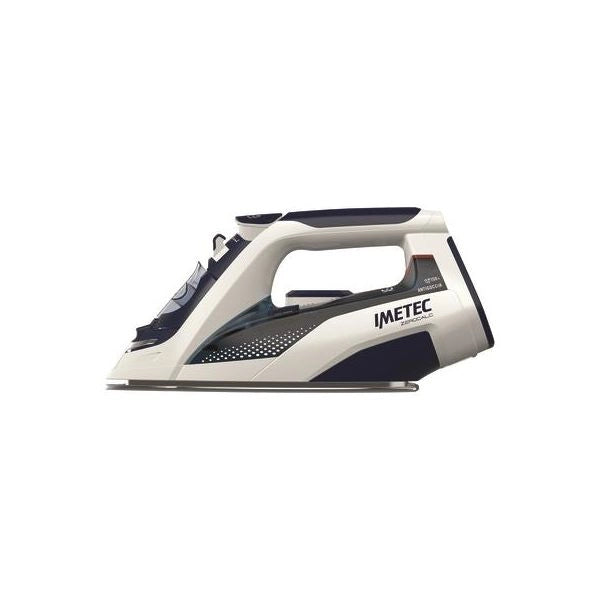 Imetec ferro da stiro a secco e a vapore z3 3500 capacità 0.3 litri potenza 2400 watt colore bianco / blu - 9246