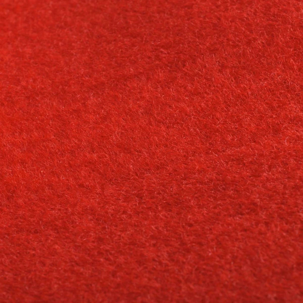 Tappeto Rosso 1 x 10 m Poliestere 42052430