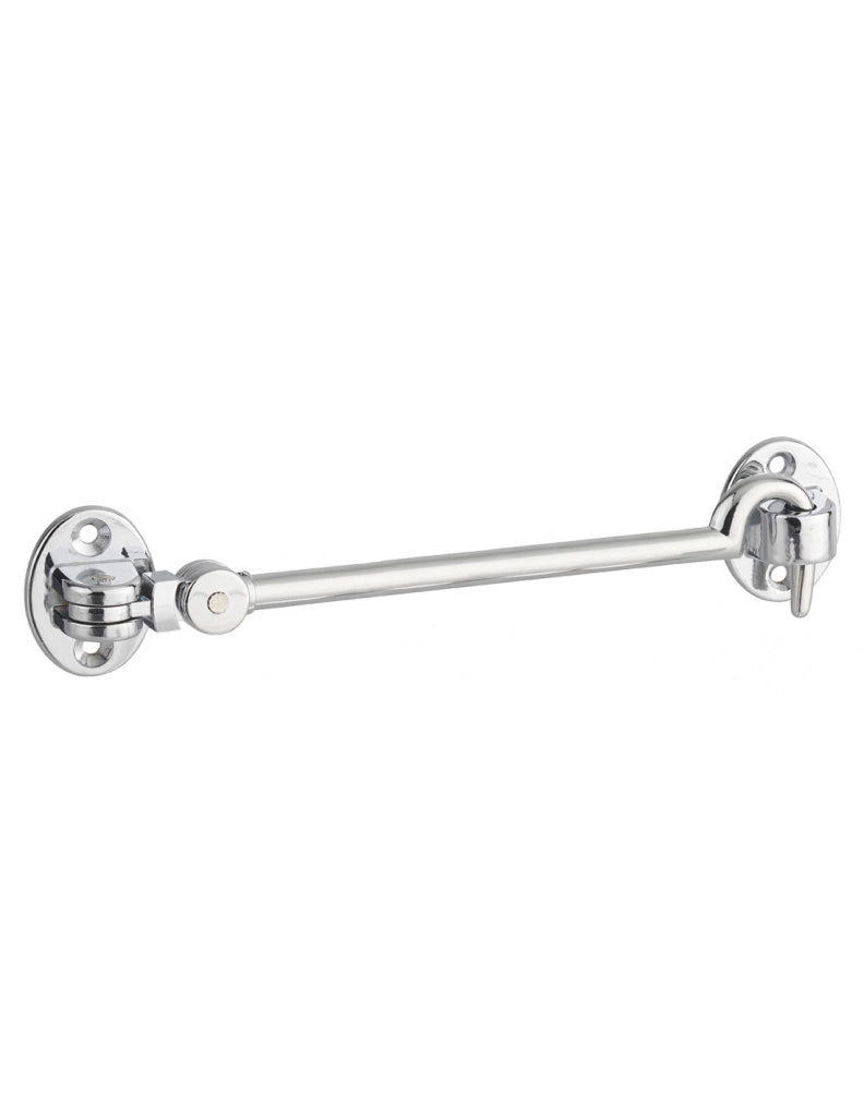 Gancio orientabile con occhiello, cromato, 20 cm – THIRARD
