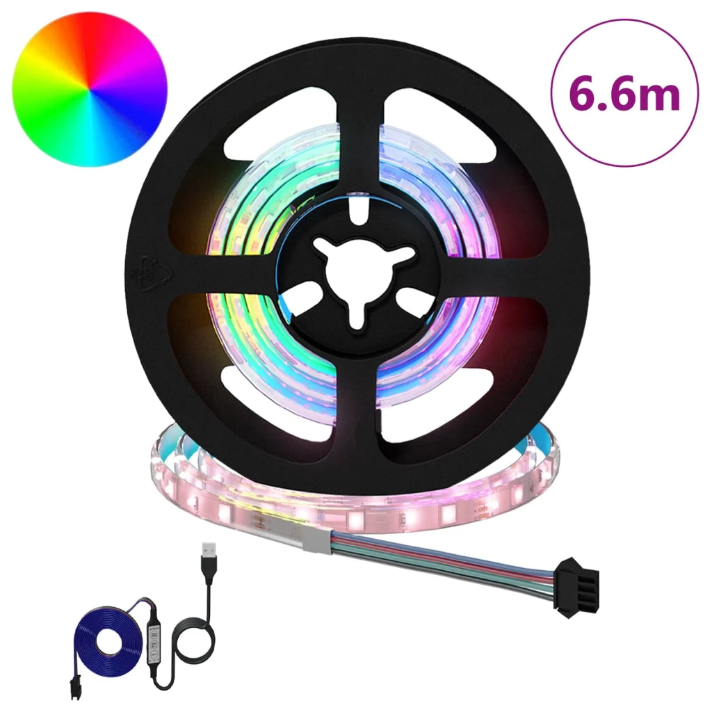Striscia LED 12 pcs Nero e trasparente 550 mm Rame e plastica 3429099