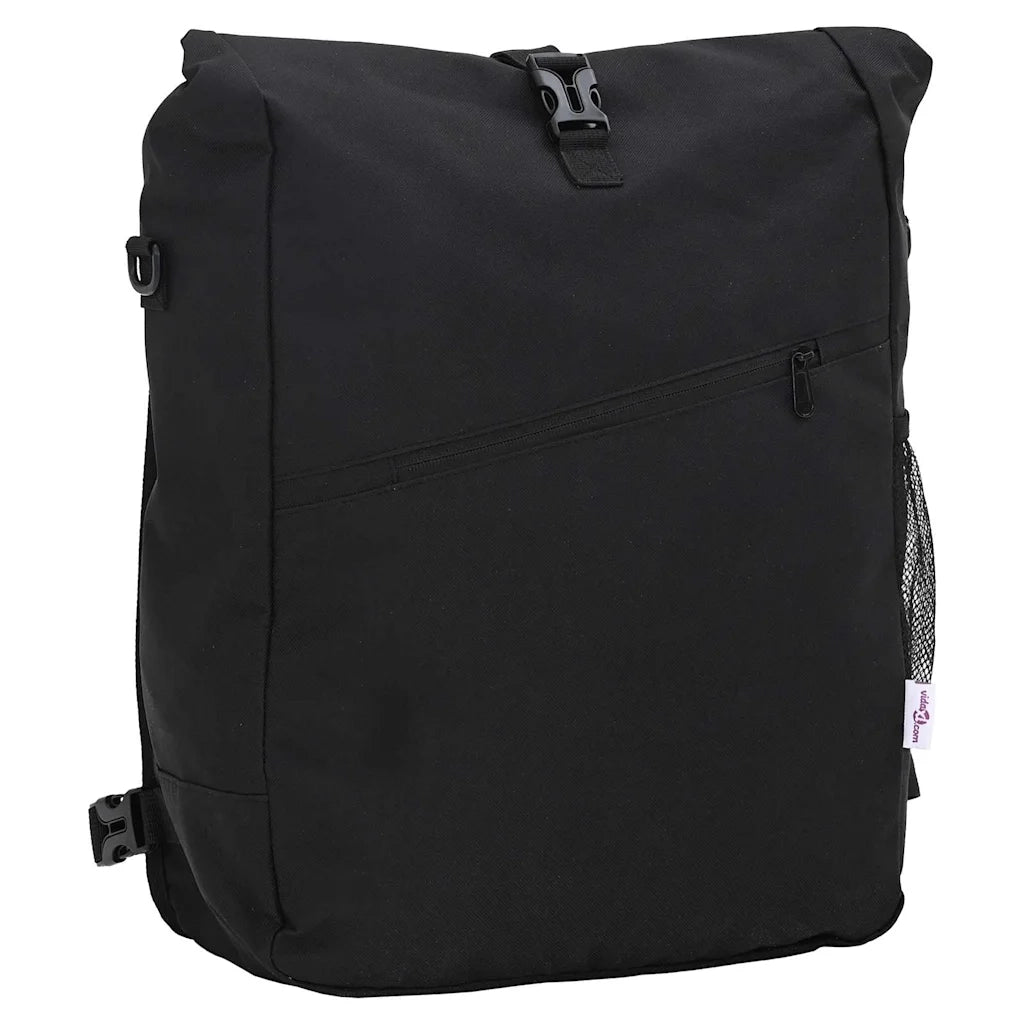 Borsa per biciclette Nero 33 x 16 x 60 cm Poliestere CFW9385851