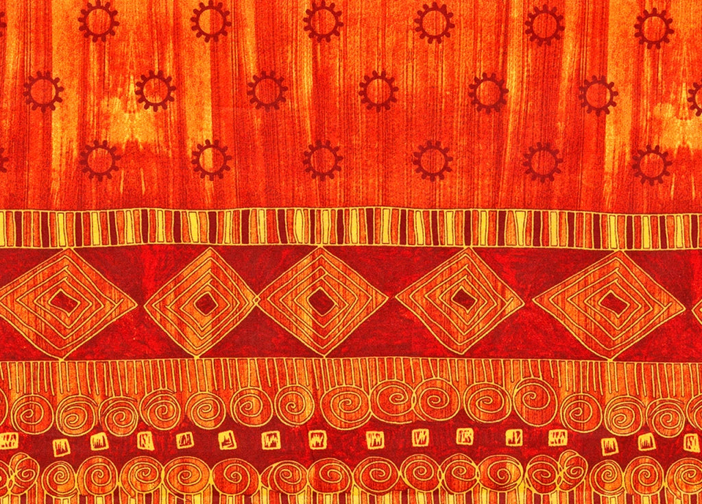 Set Cuscini Coprisedia Imbottiti Sfoderabili Modello Sequoia Made In Italy - Morbidone 4Pz - Rosso