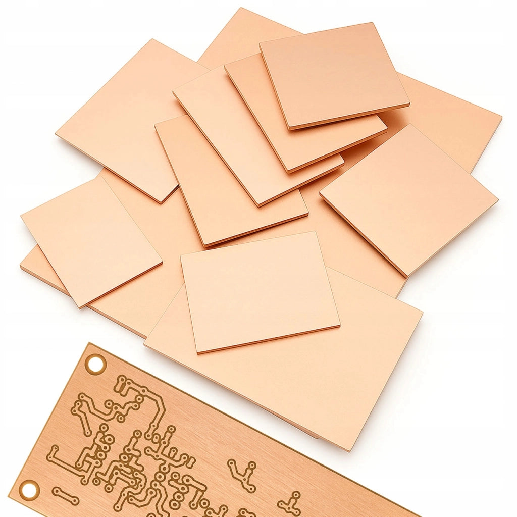 Laminato Universale FR4 20x30cm 1.5mm – Doppia Faccia in Rame | Progettazione PCB | Uso Professionale e Fai-da-te
