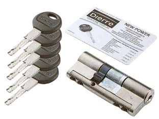 CILINDRO EUROPEO NEW POWER- - mm.40-40 (CILNEWP40405) - 1 pezzi DIERRE