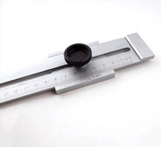 Plotter, 200 mm portata di misura strumento di marcatura in acciaio inossidabile, lavorazione del legno, misuratore di precisione, strumento di misura per la lavorazione del legno