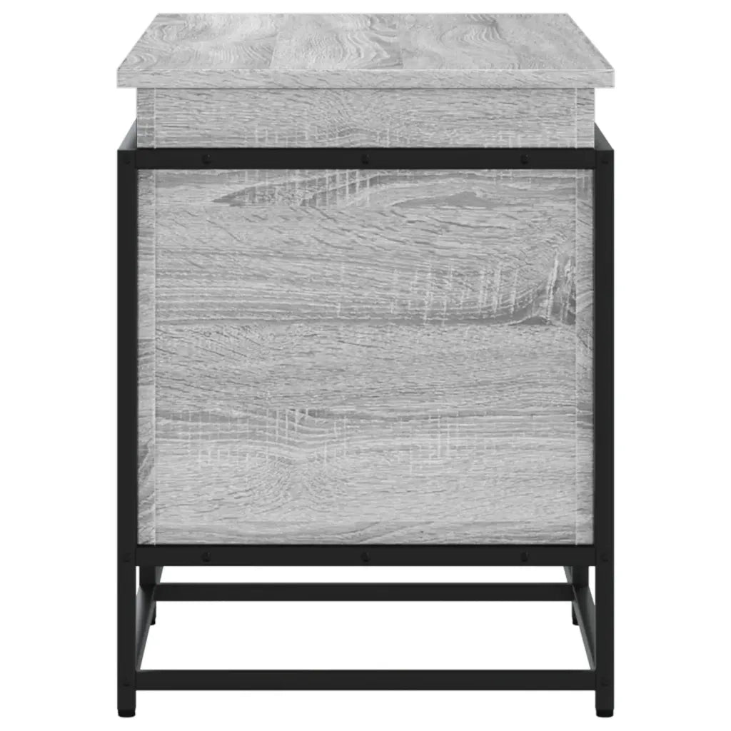 Contenitore con Coperchio Grigio Sonoma 100x40x51,5 Truciolato CFW8938920