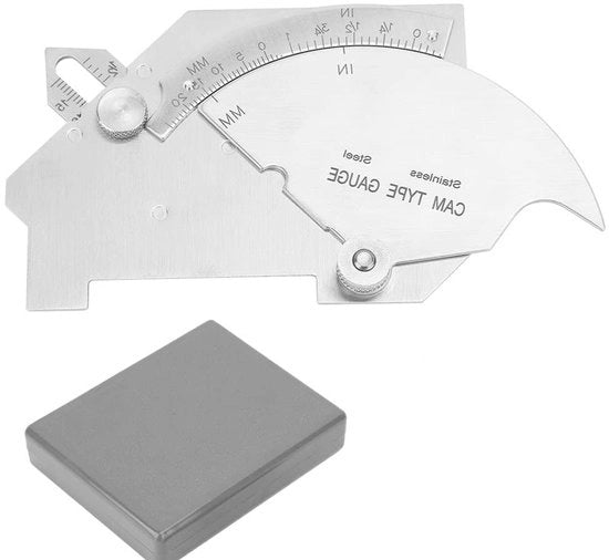 Misuratore di Saldatura in Acciaio Inossidabile per Misurazioni di Saldatura Precise