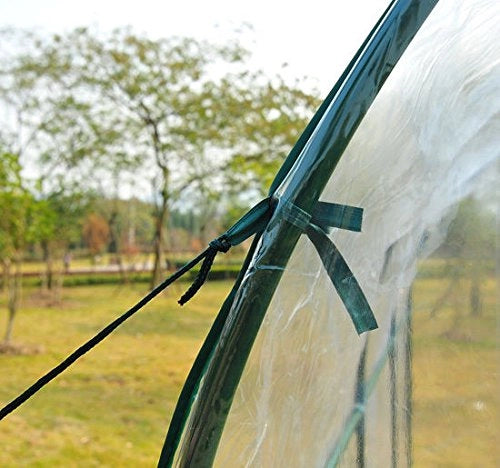 Serra da Giardino Tunnel ¨C zephmum ¨C Acciaio PVC 2x2.5x2m