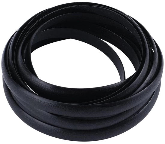 Riparazione di Mobili in Rattan - Strisce di Rattan Sintetico - Nera - Materiale di Riparazione Rattan - 25 a 29,5 Yard