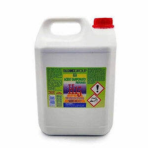 ACIDO TAMPONATO PROFUMATO DISINCROSTANTE 5 L