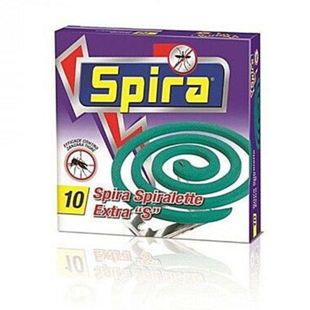 Trade Shop - Set 60pz Da 10 Spirali Spira Spiralette Antizanzare Repellente Per Insetti 063013a -