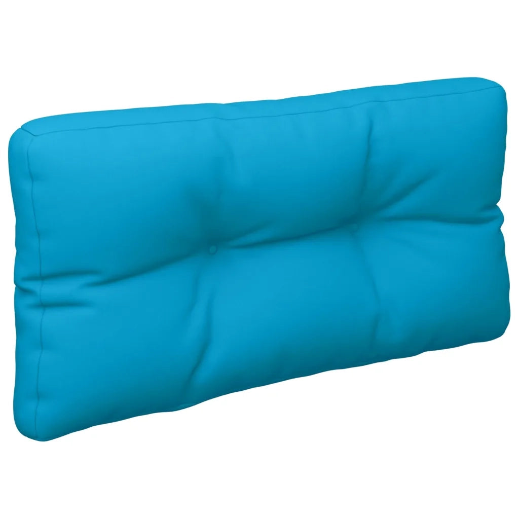 Cuscini per Pallet 2 pz | Cuscini per sedie Blu in Tessuto