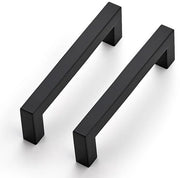 Maniglia per cucina - Robusta e sicura per bambini - 1 pezzo - Nero - Acciaio inossidabile