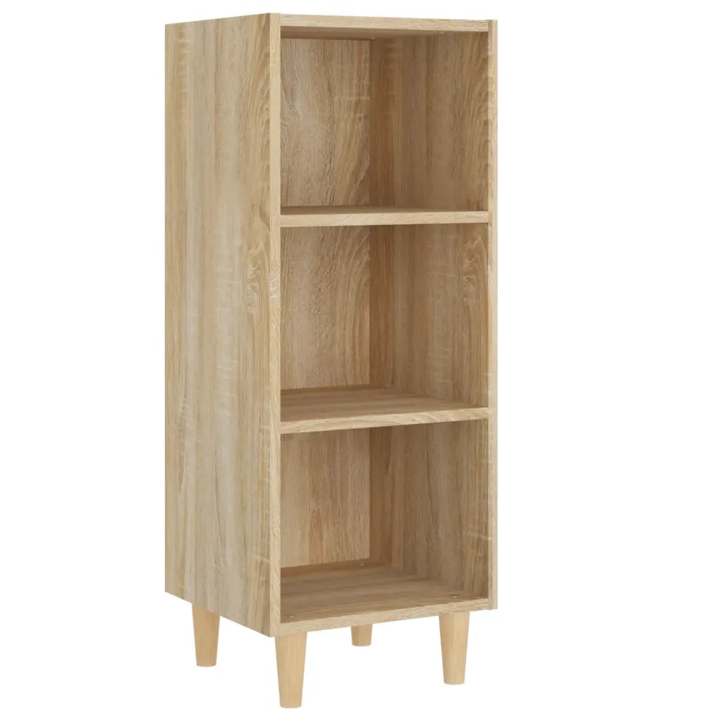 Credenza | Madia | Buffet da pranzo | Armadio da pranzo Rovere Sonoma 34,5x32,5x90 cm in Legno Multistrato