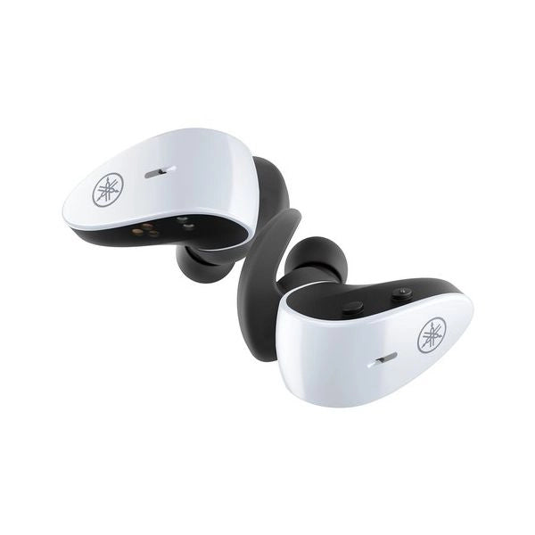 Auricolari microfono bluetooth yamaha tw es5awh sport tws white