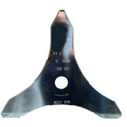 DISCO PROFESSIONALE PER DECESPUGLIATORE 3 DENTI DOPPIA AFFILATURA