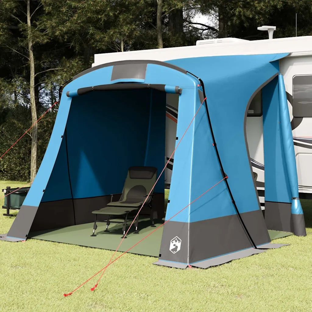 Tenda per portellone posteriore Blu 285 x 255 x 245 cm taffetà 42001078