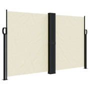 Tenda da Sole | Tenda parasole Laterale Retrattile Crema 140x1000 cm