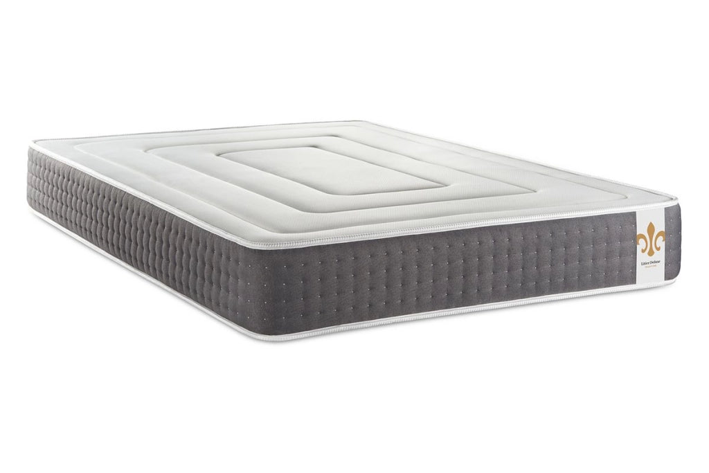 Materasso 160x200 cm Molle insacchettate e Memory foam - Vingt-Six