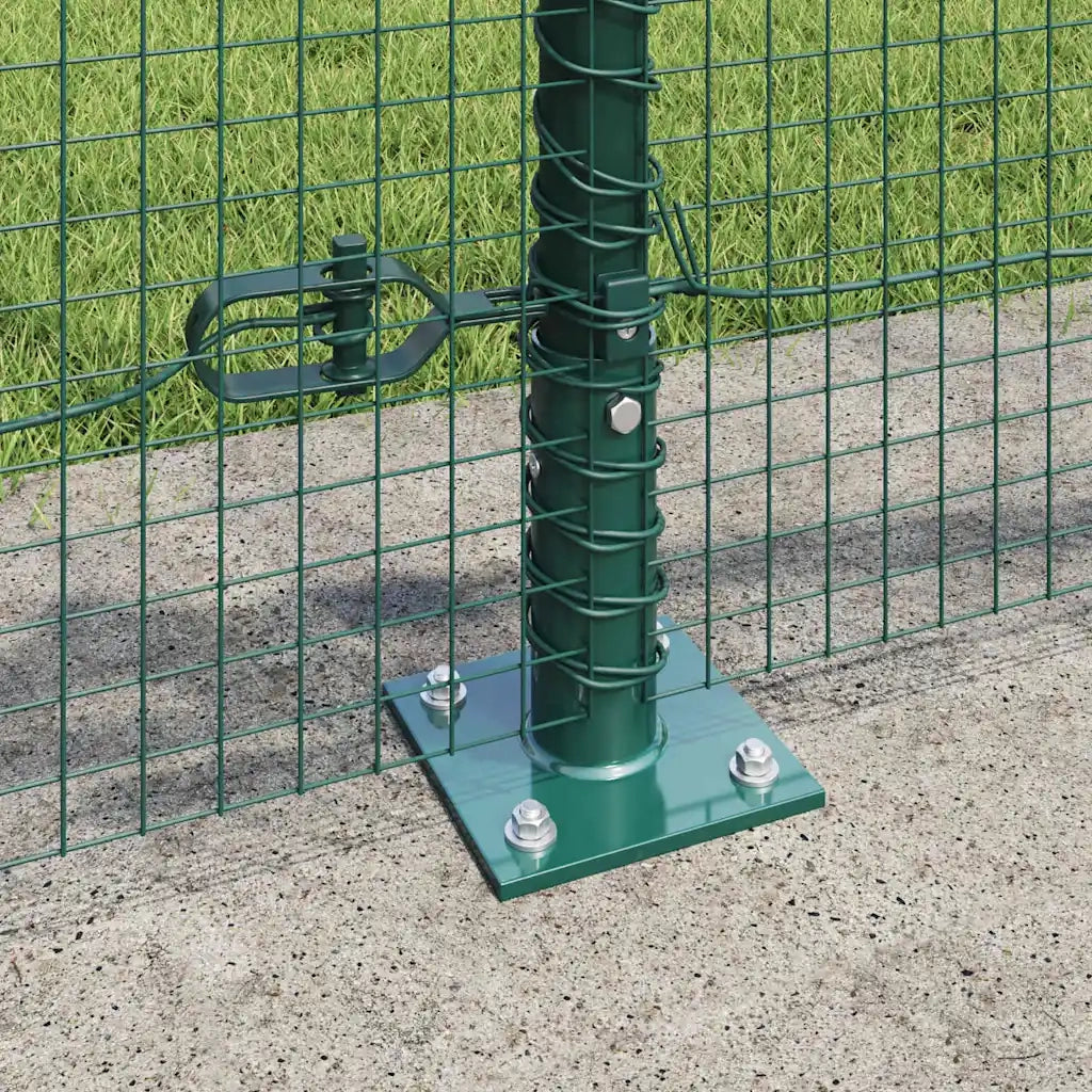 Palo della recinzione Verde 50 x 0,4 m (25 x 25 mm rete)