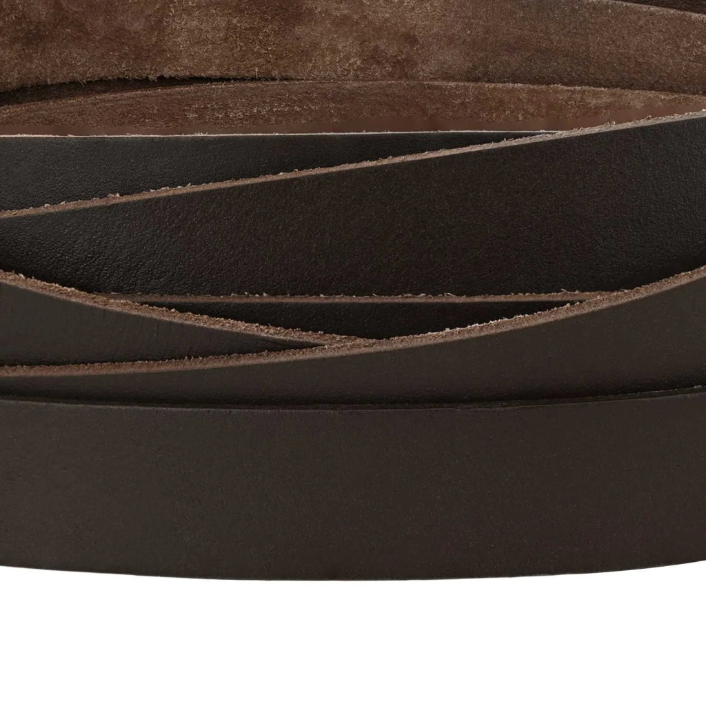Cinturino in pelle Marrone Scuro 500 x 2 cm Pelle 42034185