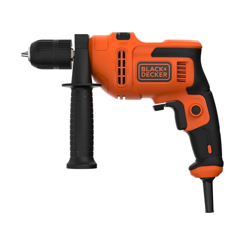 Trapano a Percussione BEH200 Qs 500 W Black+Decker