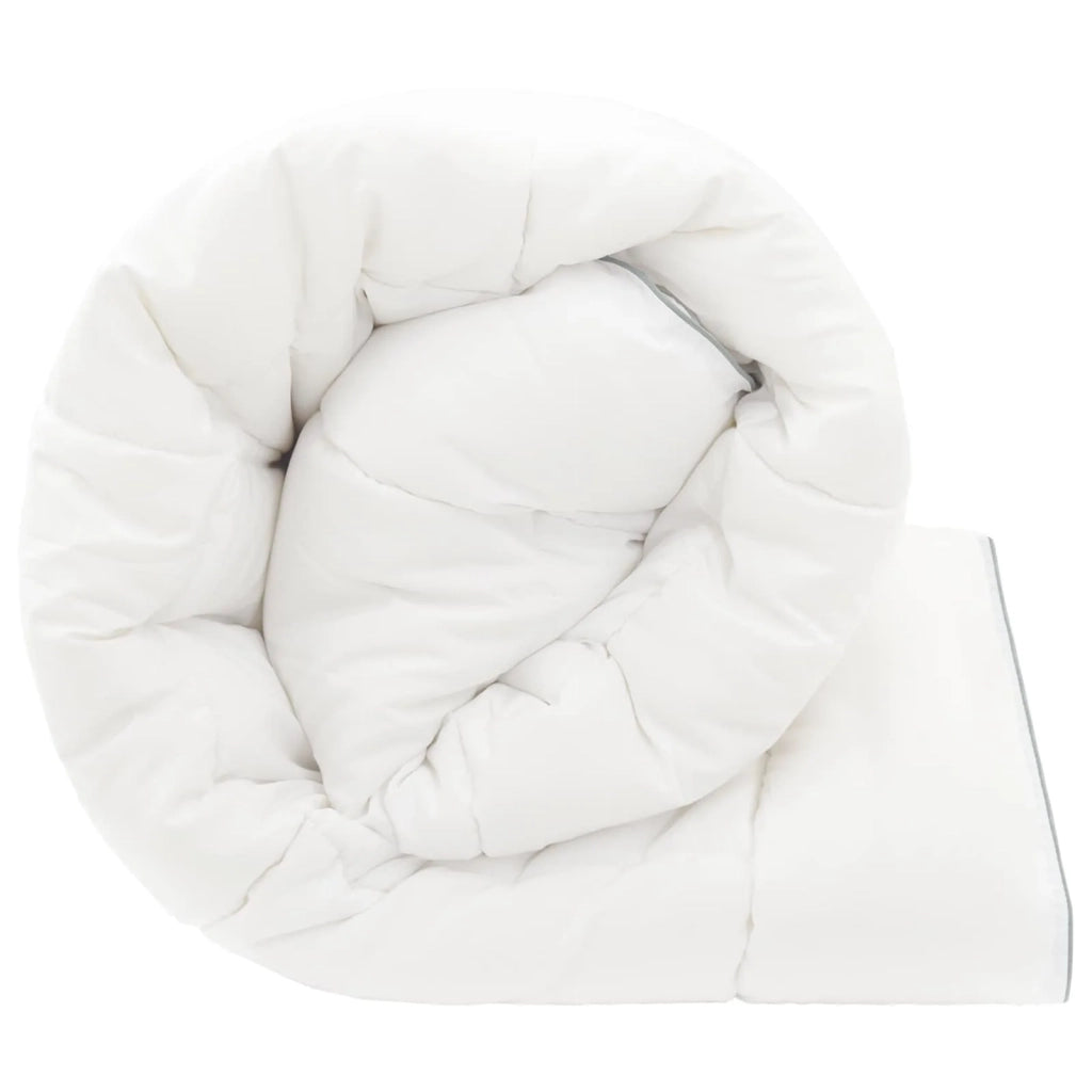 Piumone TRIER 155x220cm 4 stagioni 140+220GSM Bianco 42042841