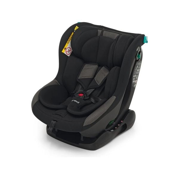 Seggiolino auto brevi 9302027501 form reclinabile black