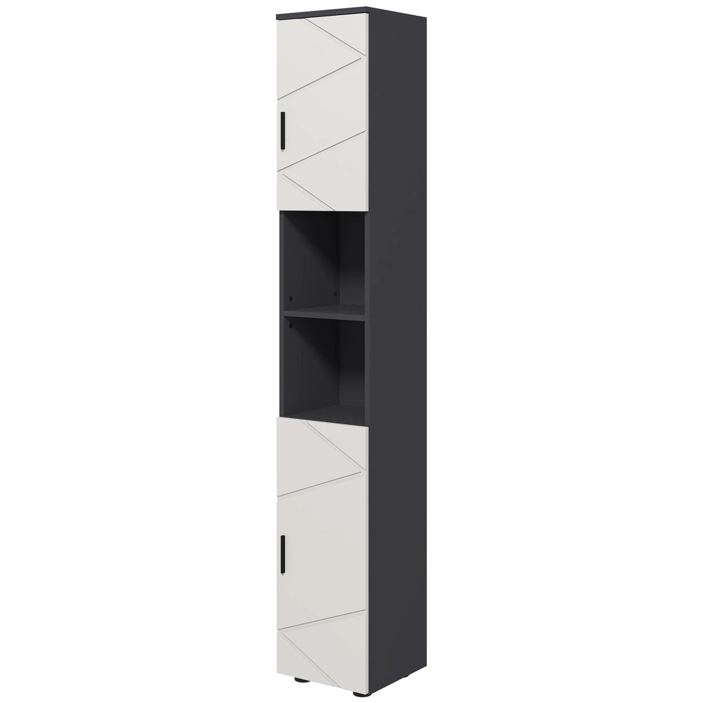 Armadietto Bagno ¨C Minimal ¨C Grigio Chiaro