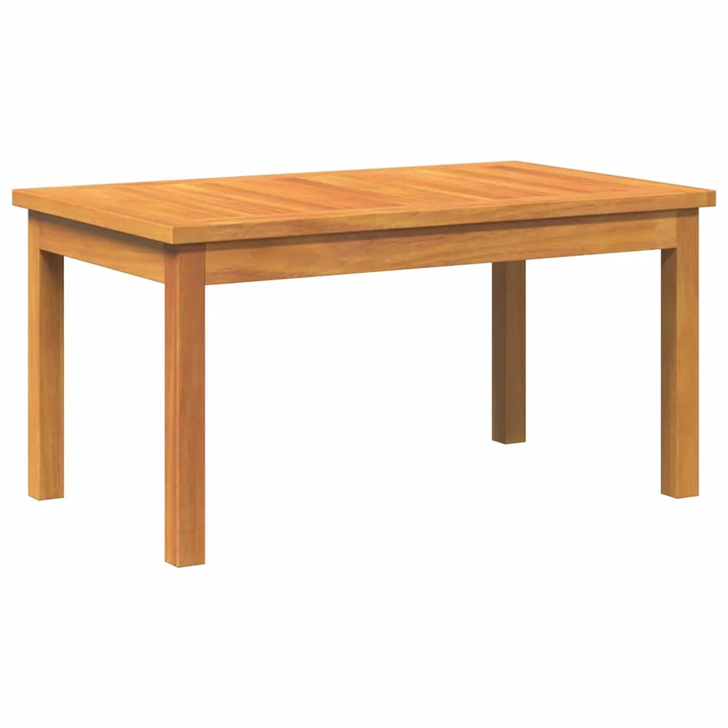 Tavolino da salotto Olio Naturale Legno di Acacia Massello 4106463