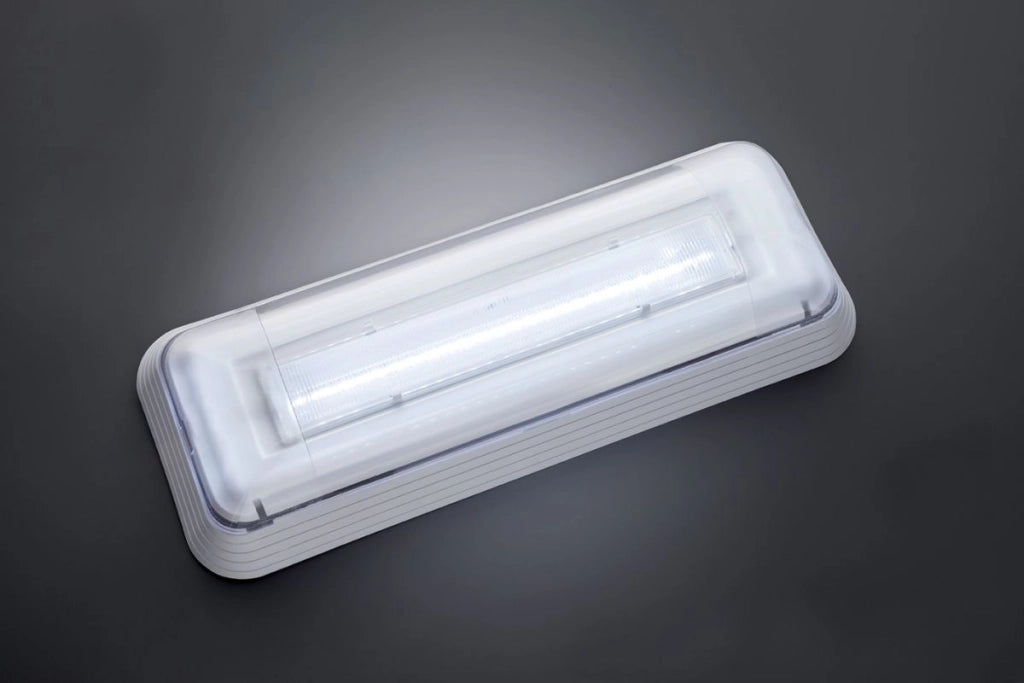 PERRY Lampada Emergenza Esterna Parete LED ELIOS 1LE D30L0