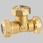 RACCORDO A TEE UGUALE PE ANELLO RESINA  50 x 50 x 50     CG CAVALLETTO