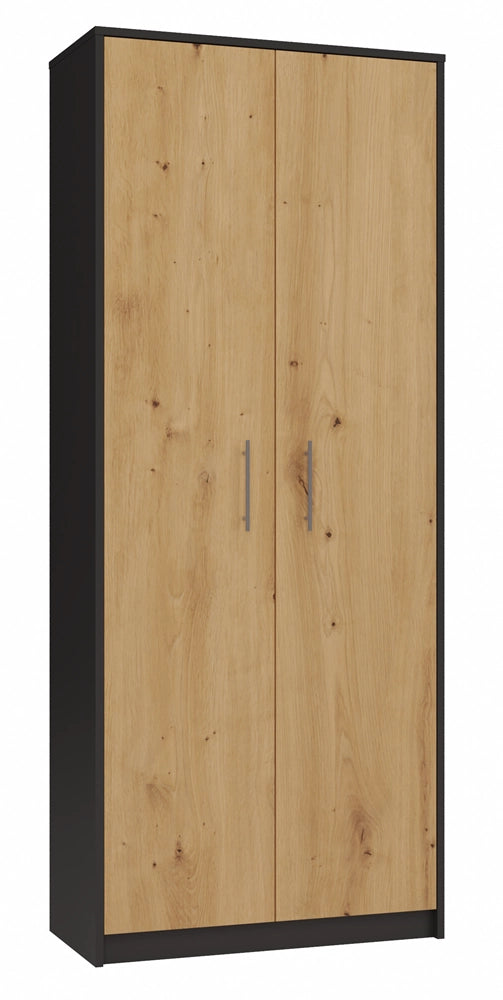 Scaffale OLIV 2d antracite artisan libreria moderna