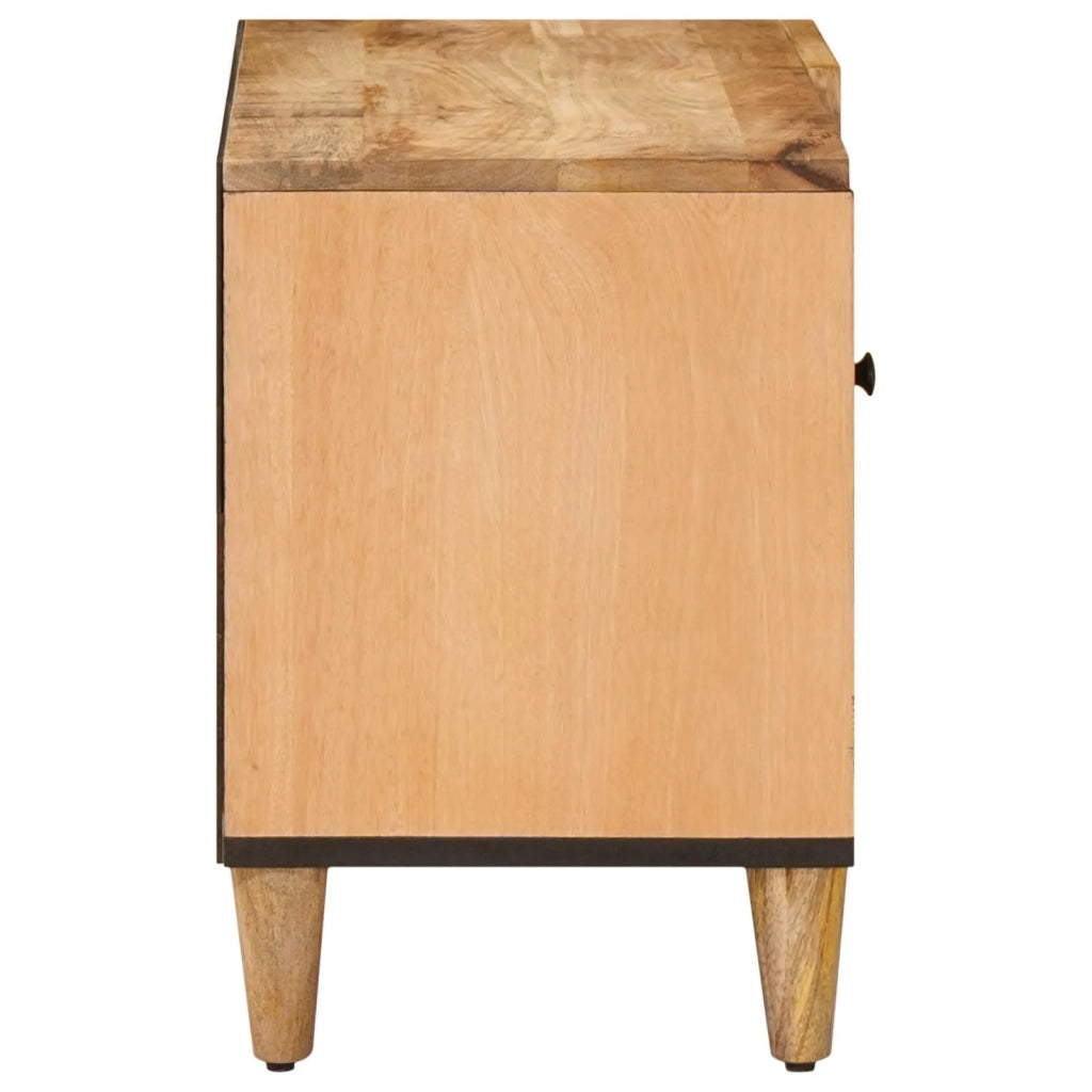 Armadi di Stoccaggio con porta Marrone 80 x 31,5 x 46 cm 4018931