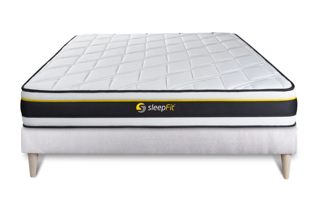 Kit rete e materasso SOFT 120x190cm - Foam HD - Molto rigido