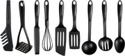 Set di spatole 9 pezzi K001S925 - resistente al calore - resistente al lavastoviglie - resistente ai graffi