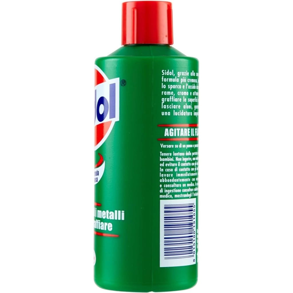 Sidol Lucidante per Metalli 150 ml ? Pulitore e Brillantante di Henkel