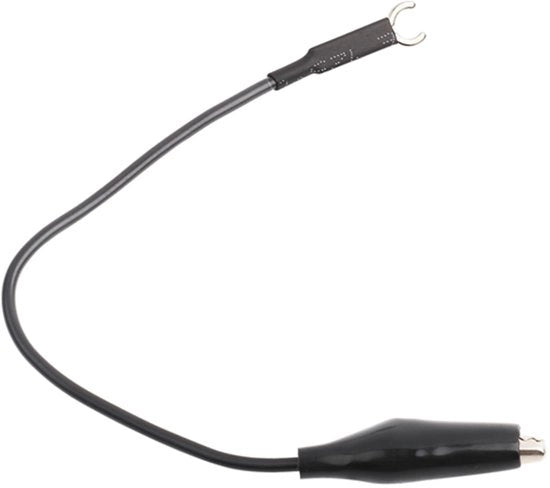 Accessori per Oscilloscopio Sonde 4 pezzi - Cavo di Terra con Clip - Leggero - Duraturo - Pratico - Qualità affidabile